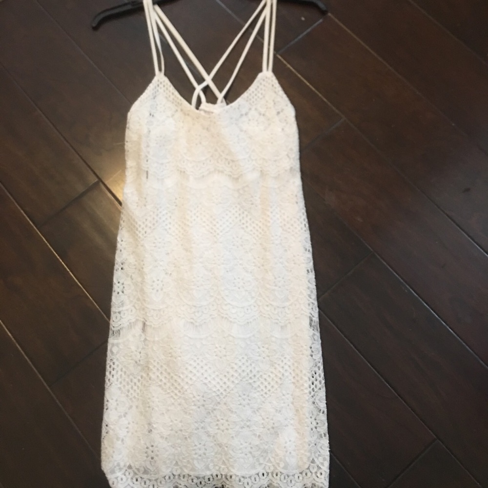 Lace dress from Francesca’s